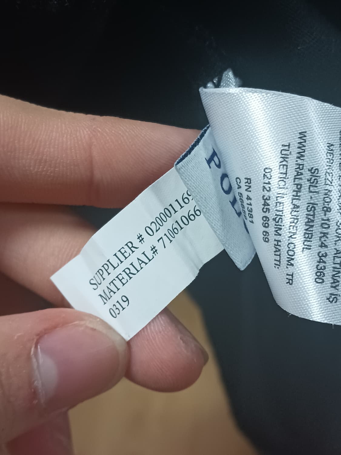 [S] 폴로 랄프로렌 포니 반팔티 검정 상품이미지4