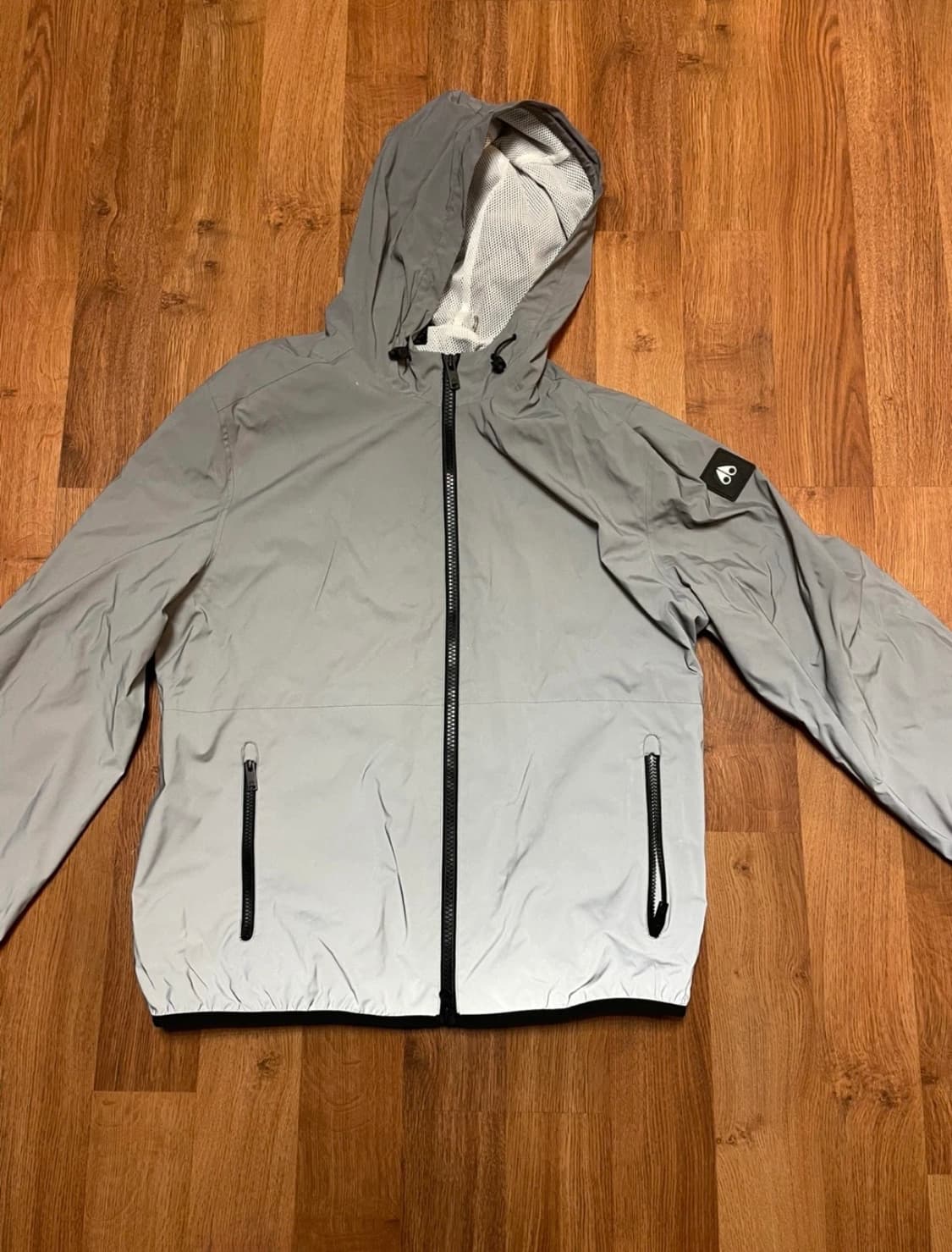 (정품) 무스너클 레온 후드 바람막이XL 상품이미지1