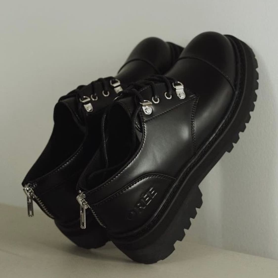 Oree 뉴욕 지퍼 더비슈즈  상품이미지1