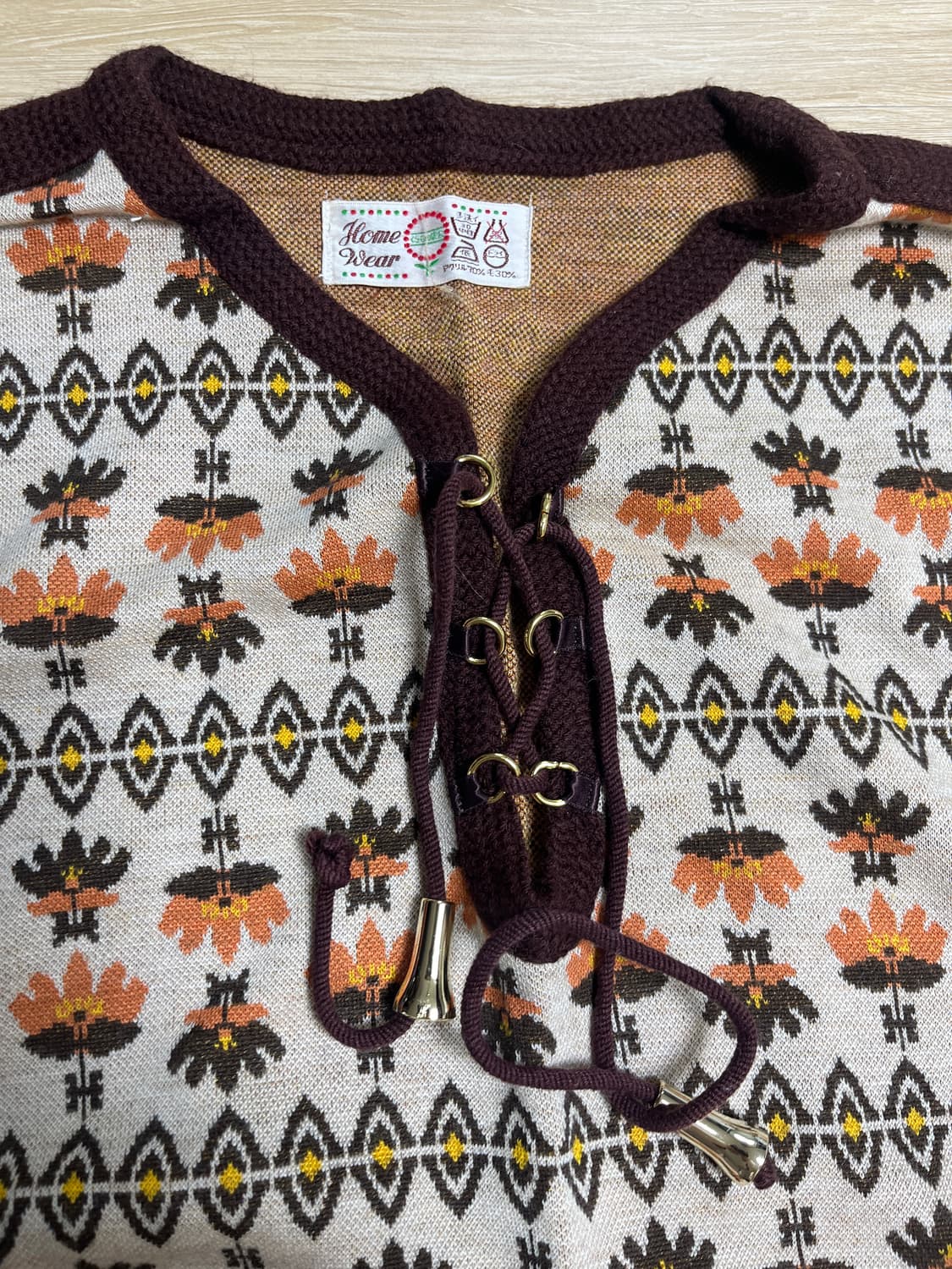 모리 니트 조끼 원피스 상품이미지2