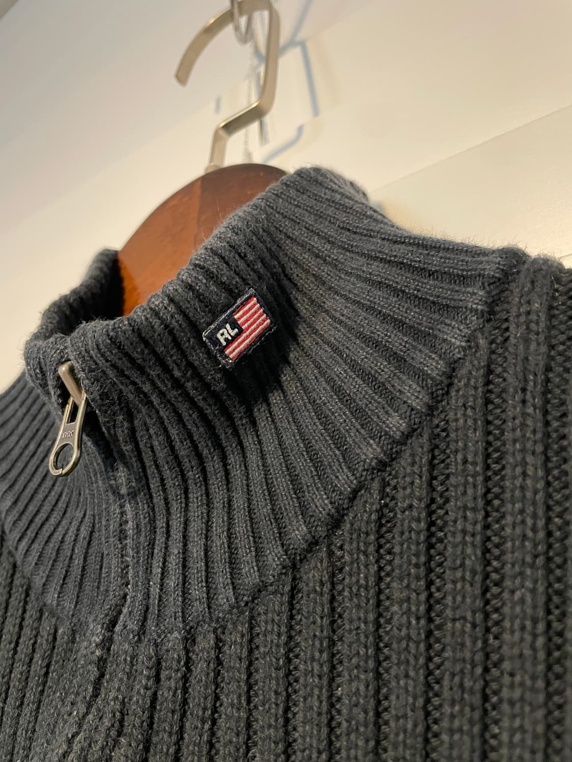폴로 진스 컴퍼니 니트 집업 상품이미지4