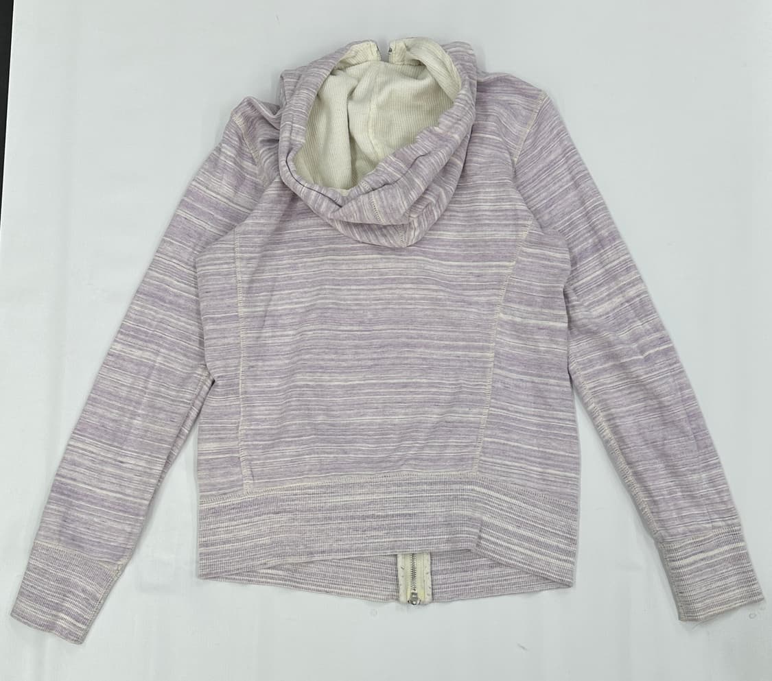 🥠스즈코의 퍼플 후드코디세트🥠 오가닉 체크셔츠 미디스커트 코디세트 상품이미지5