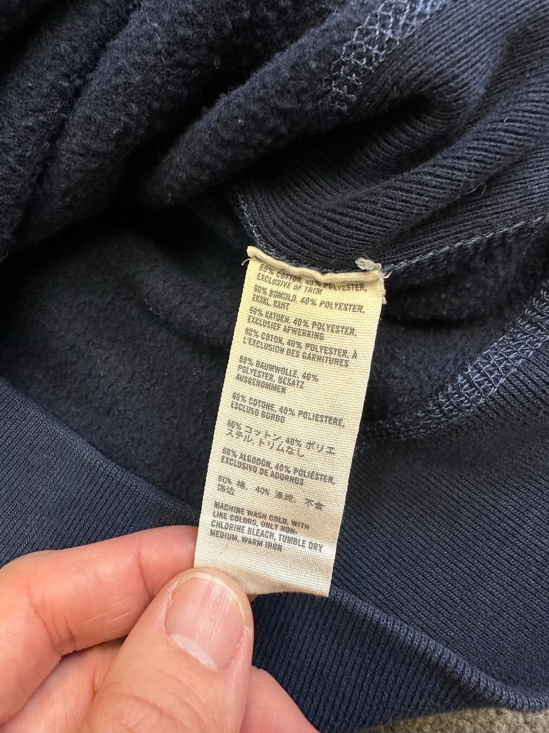 아베크롬비 후드집업 S 상품이미지3