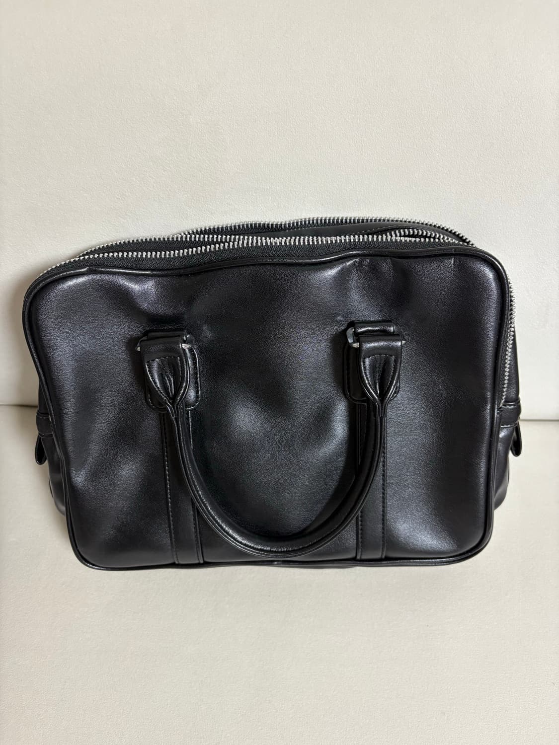 [OS] 꼼데가르송 스쿨백 블랙 상품이미지2