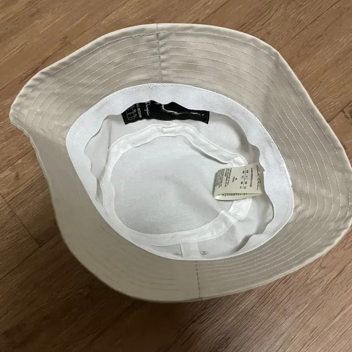 릭 오웬스 X 챔피온 버킷햇 상품이미지3