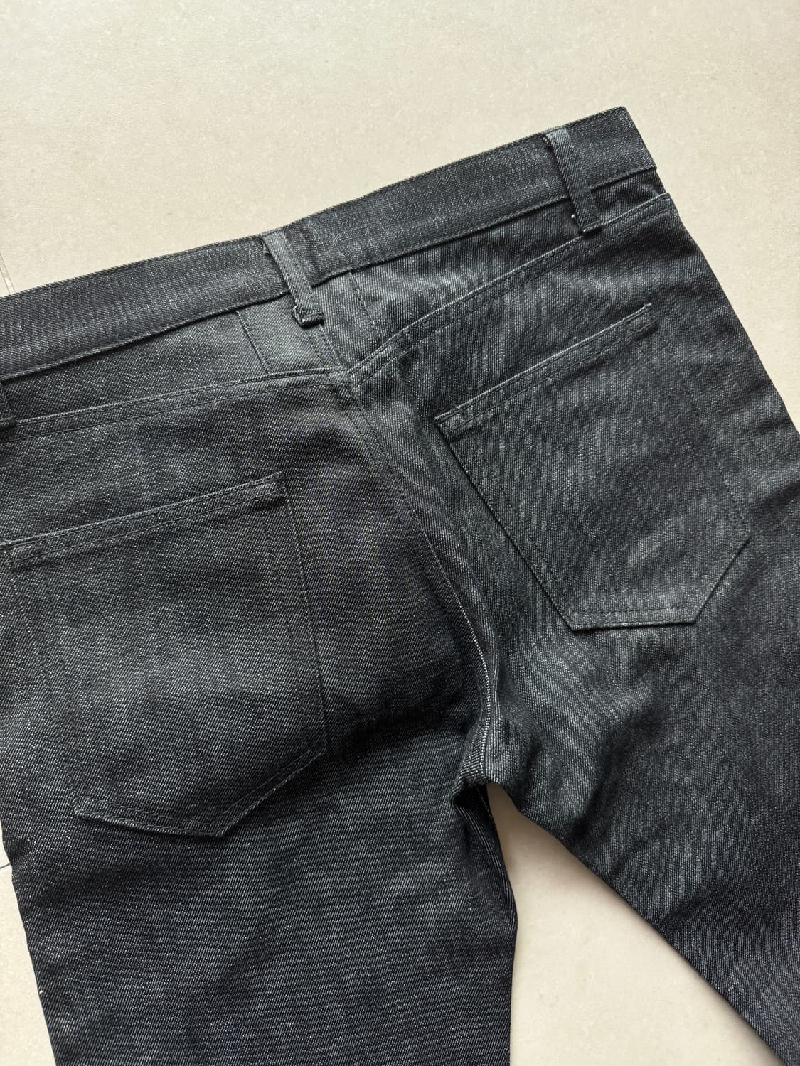 생로랑 생지 데님 상품이미지10