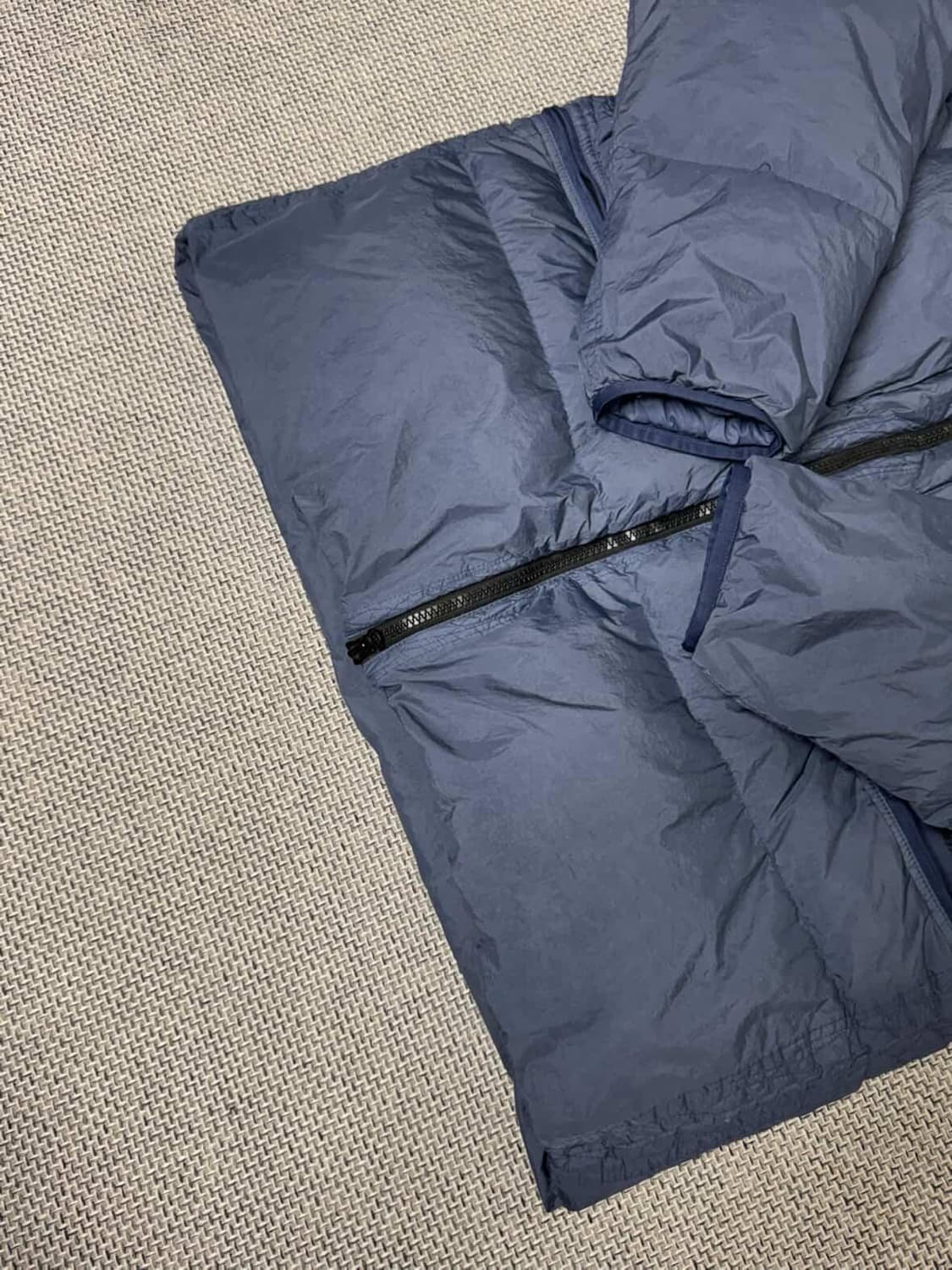 [ XXL ] 22FW 스톤아일랜드 크링클랩스 패딩 상품이미지2