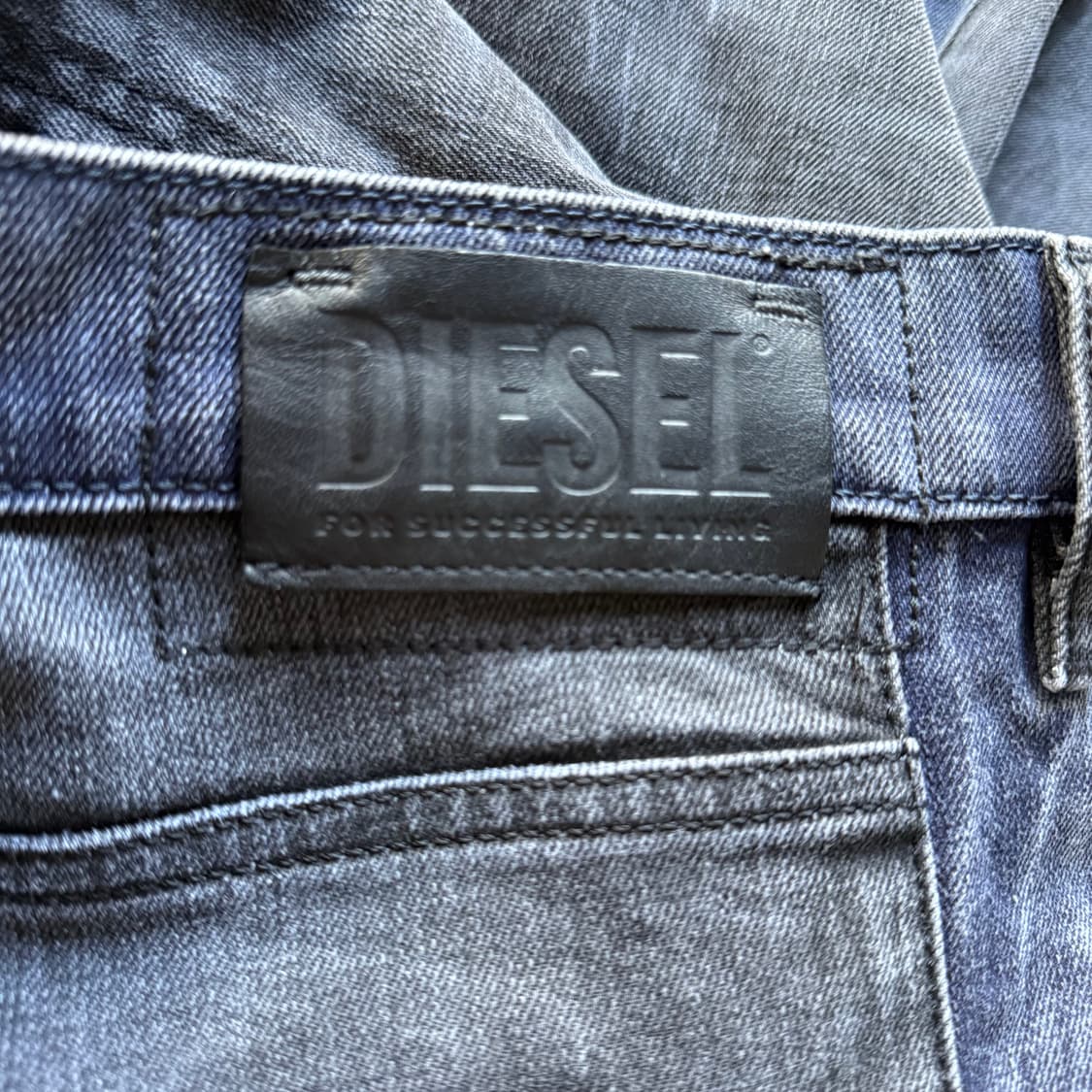 디젤 데님 워싱 팬츠 상품이미지3