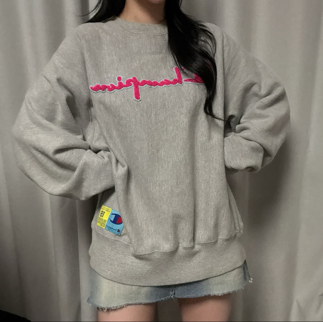 챔피온 맨투맨 상품이미지1