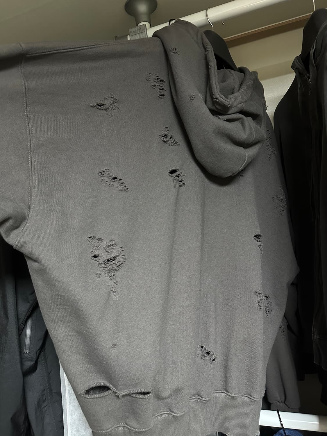 언더마이카 후드집업 상품이미지2