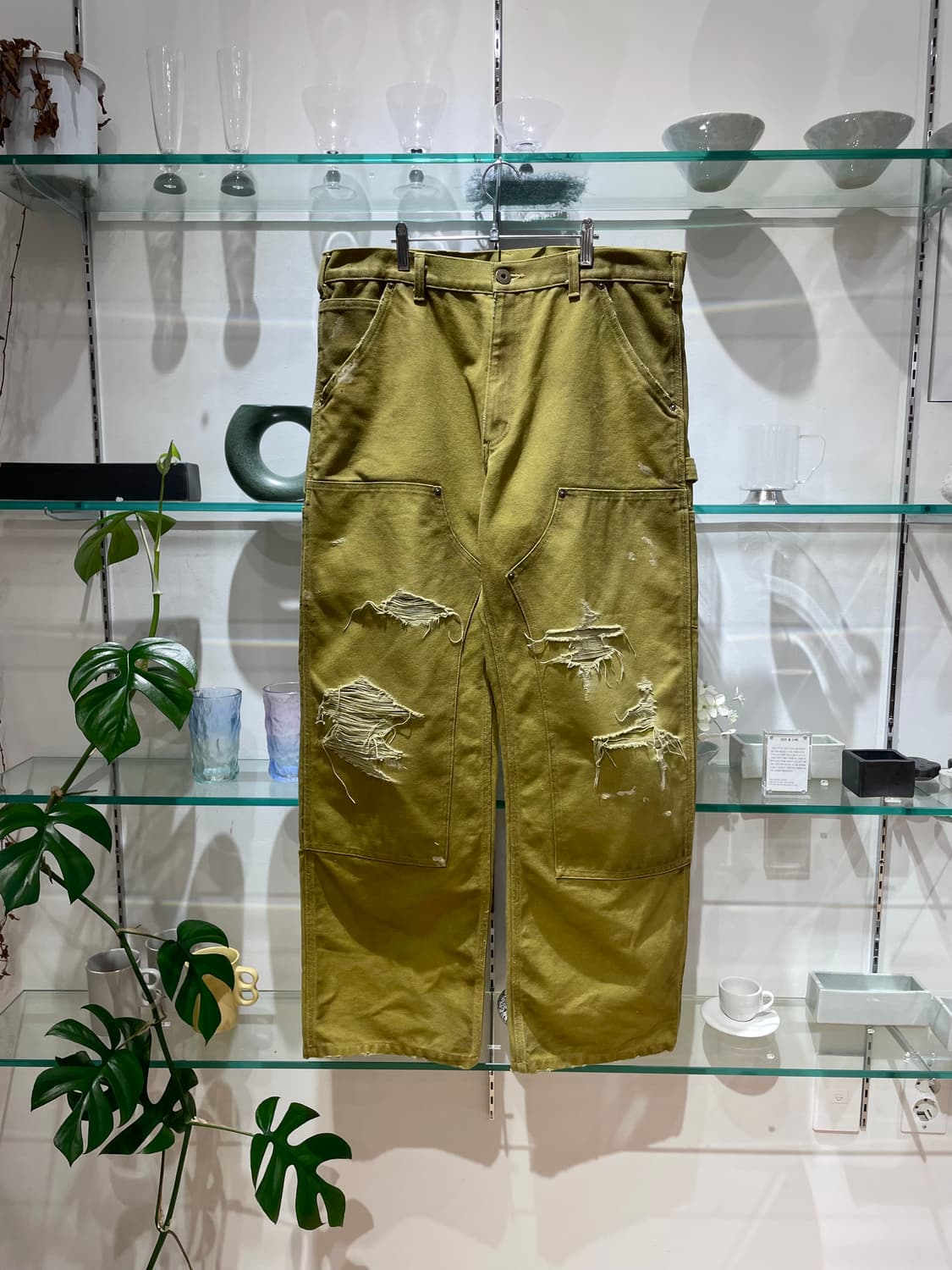 카미야 boro pants 상품이미지1