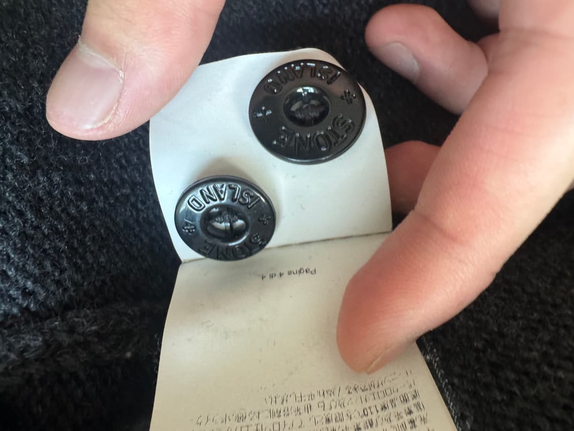 스톤아일랜드 니트집업 상품이미지8