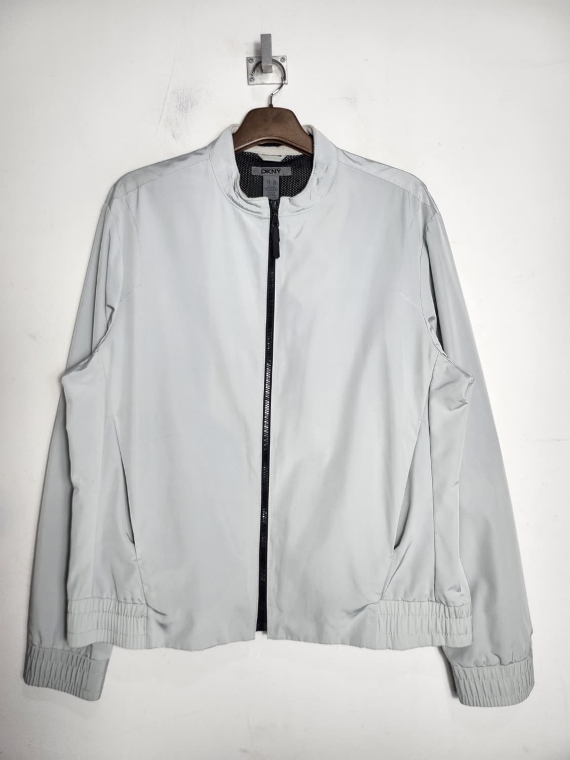 DKNY 메쉬 라이닝 집업 자켓 상품이미지1