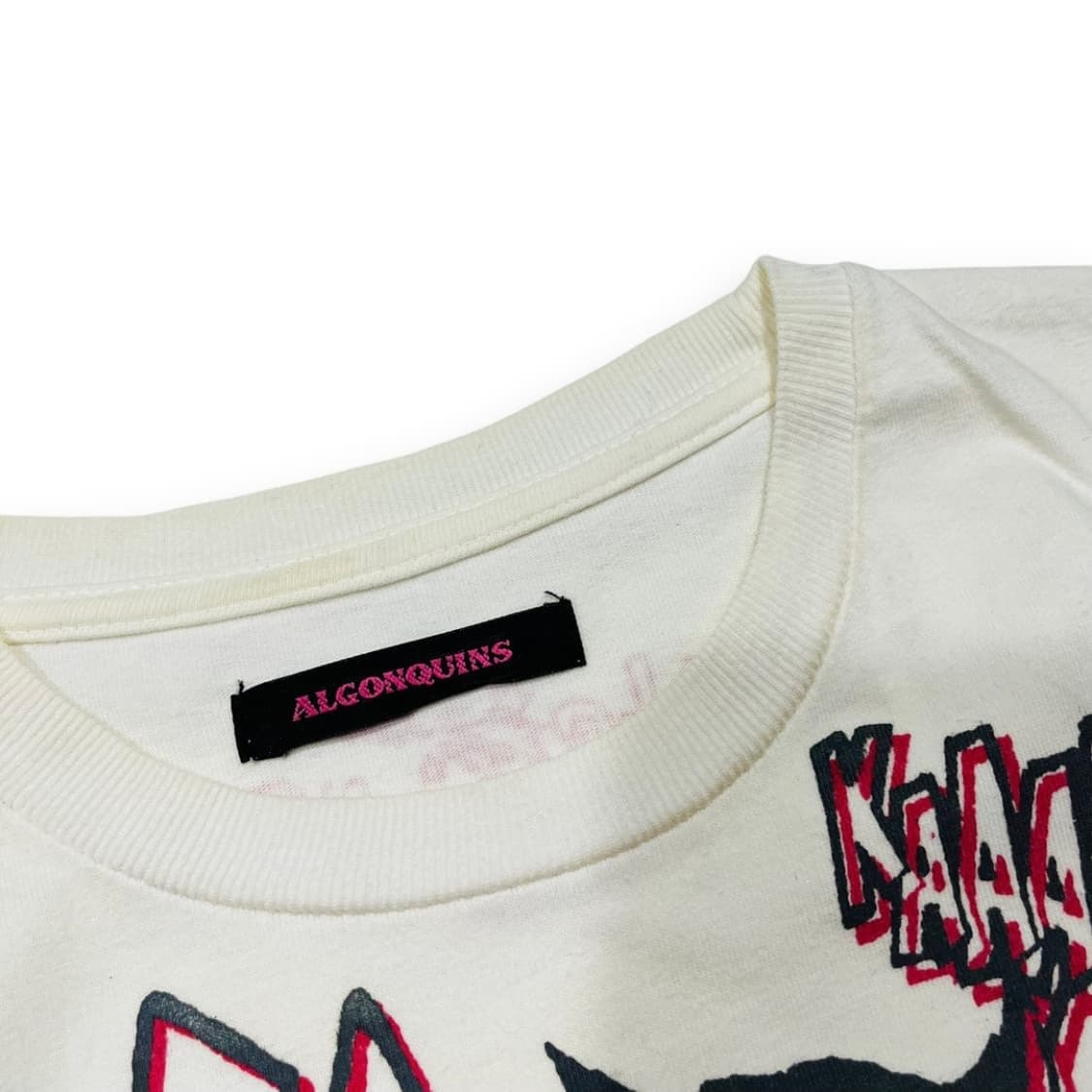 펑크 알곤퀸즈 임팩트 레트로 그래피티 Cat 티셔츠 상품이미지4