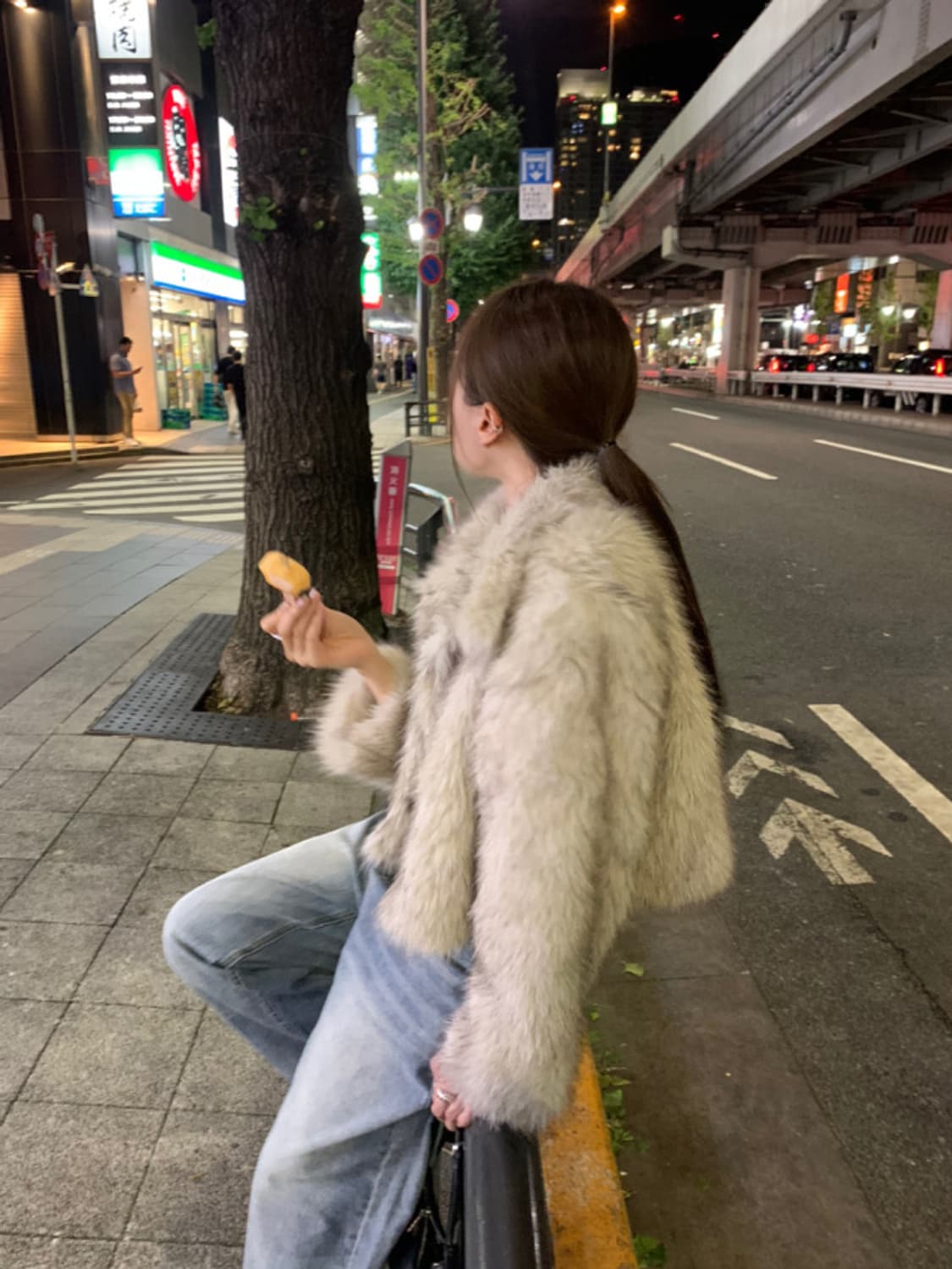 퍼 자켓 그레이 상품이미지3