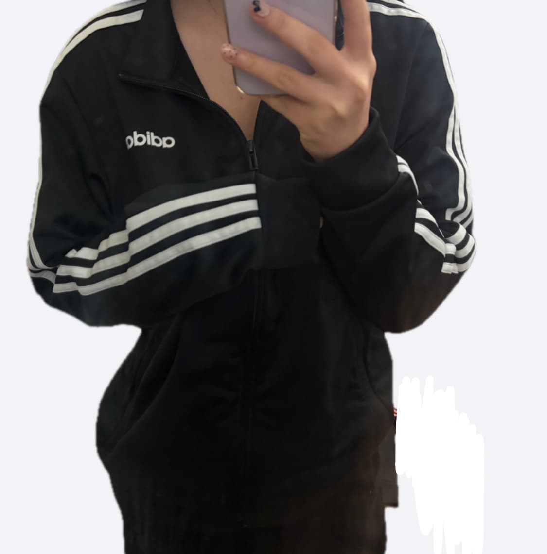 🖤아디다스 스펠아웃 블랙 트랙탑 져지🖤 상품이미지1