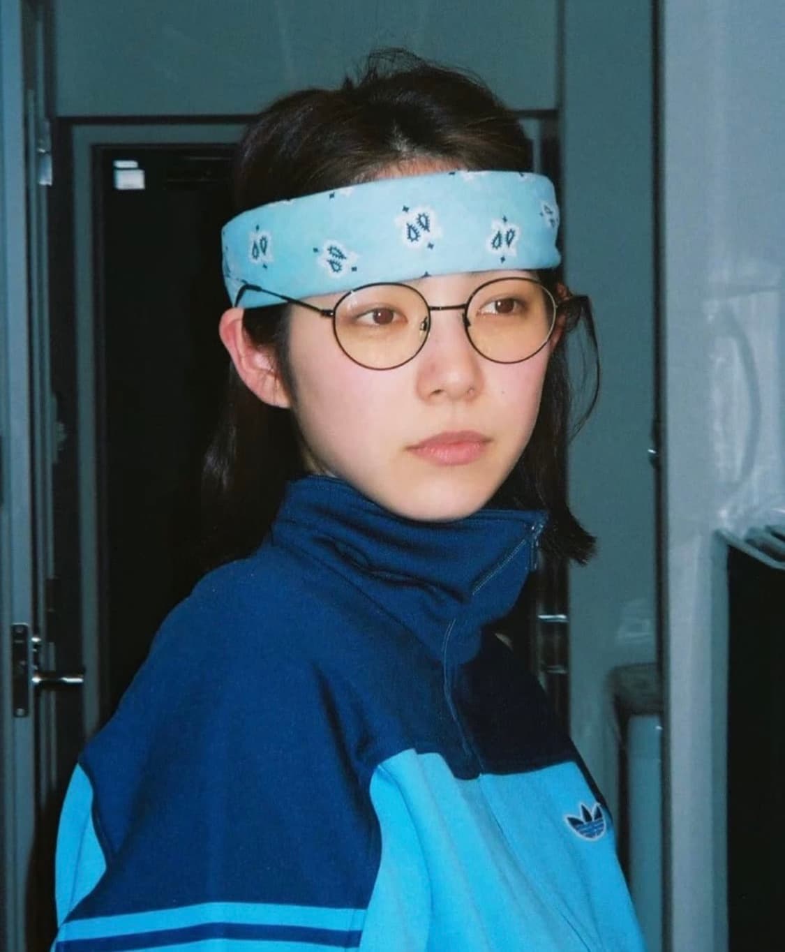 🐰아디다스 서독제 스카이블루 트랙탑 [시세확인]🪽🩵 상품이미지3