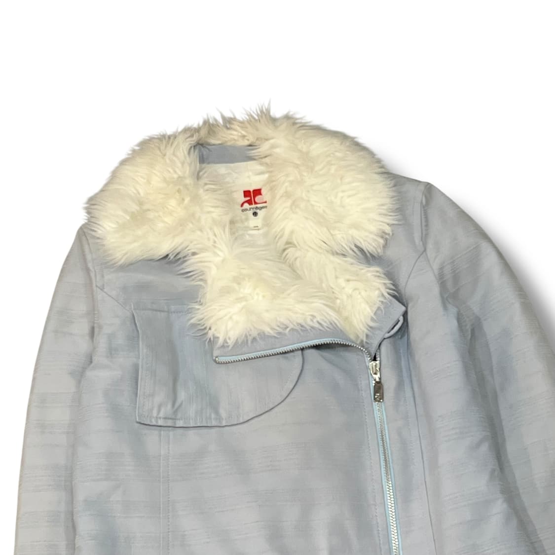  꾸레쥬 퍼 무스탕 코트 y14178 상품이미지4