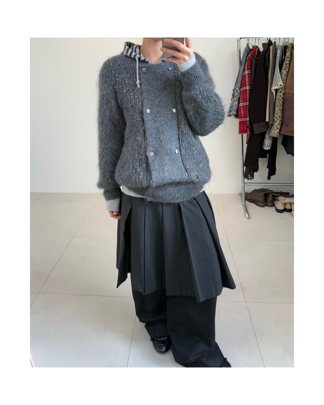 빈티지 가디건 상품이미지1