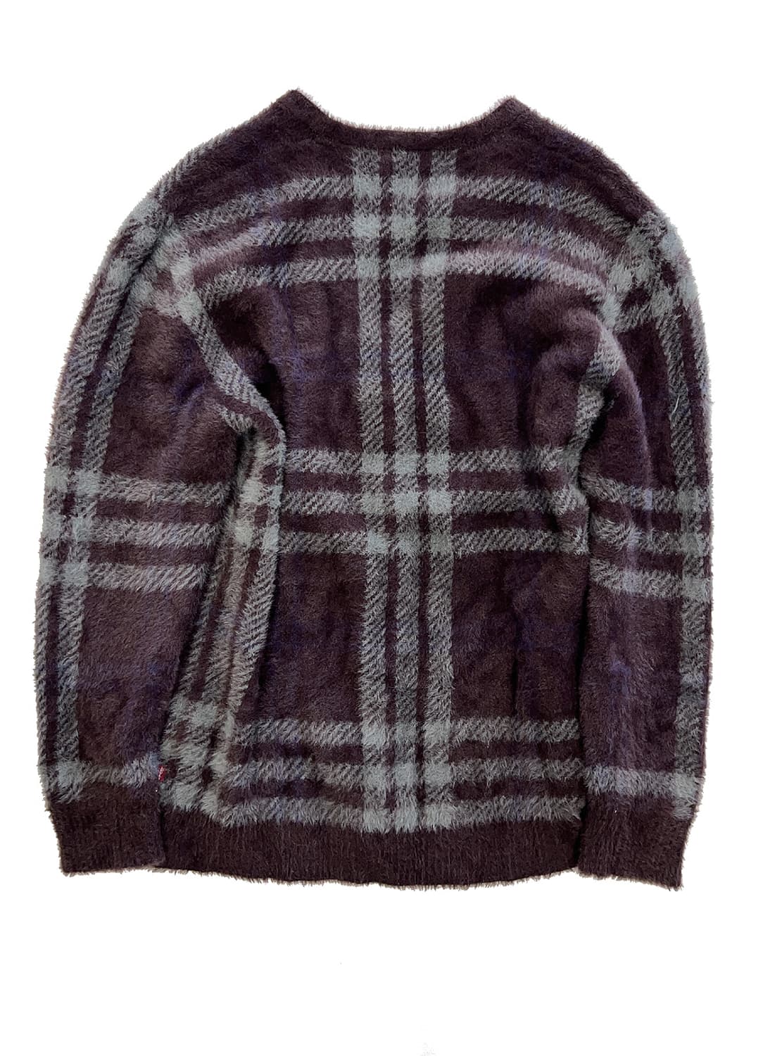 리바이스 체크 가디건 상품이미지5