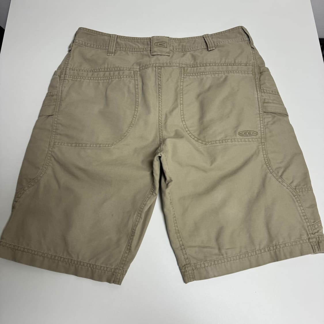 킨 KEEN 카고 반바지 베이지 상품이미지5