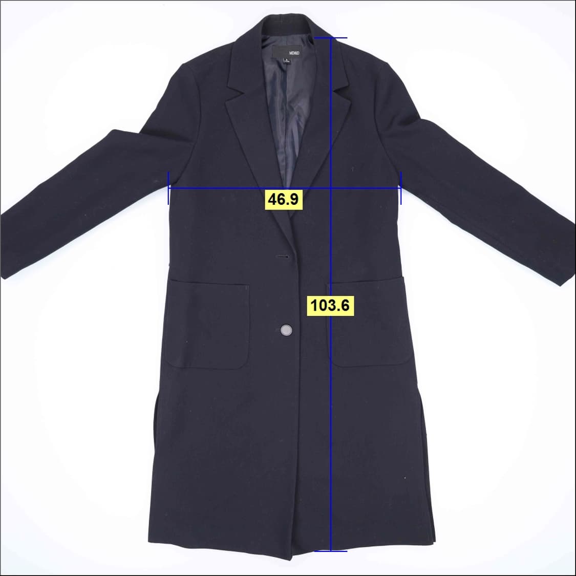 S 미쏘 여성 롱코트 자켓 0224H1 상품이미지6