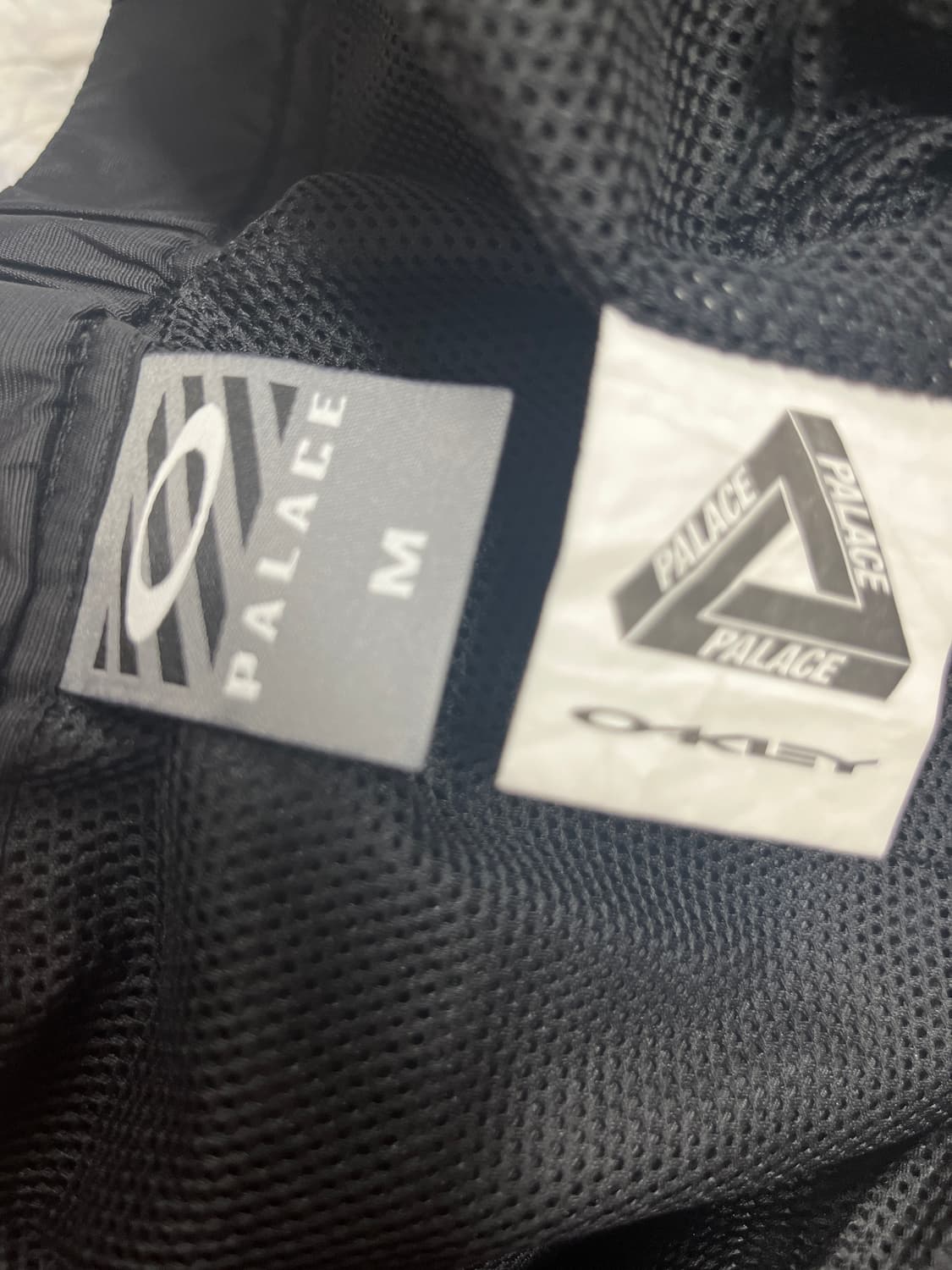 M 팔라스 오클리 니트로퓨엘 쇼츠 블랙 23SS 상품이미지5