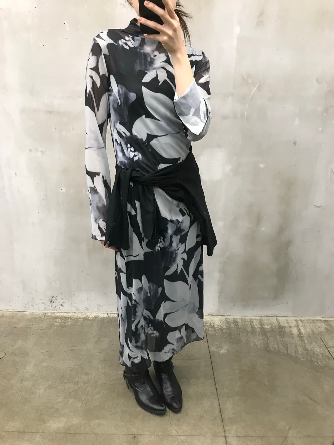 Mesh patterned ops 상품이미지1