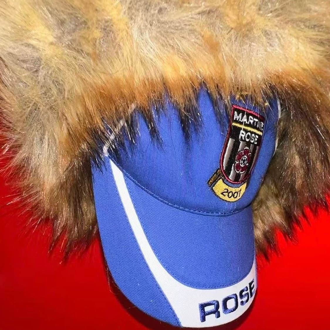 MARTINE ROSE FW25 PARKA CAP HOOD 상품이미지5