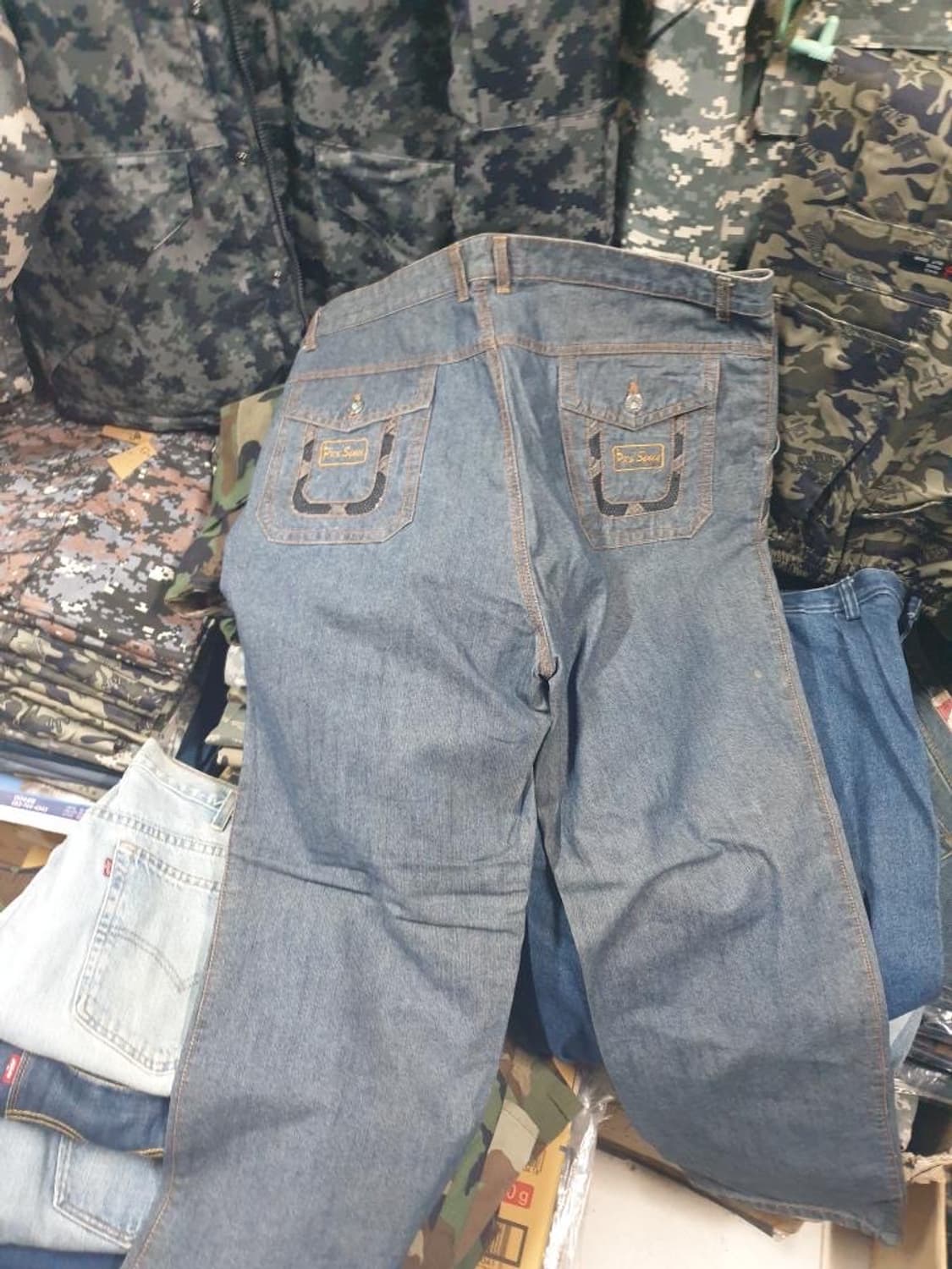 힙합바지 배기핏 상품이미지8