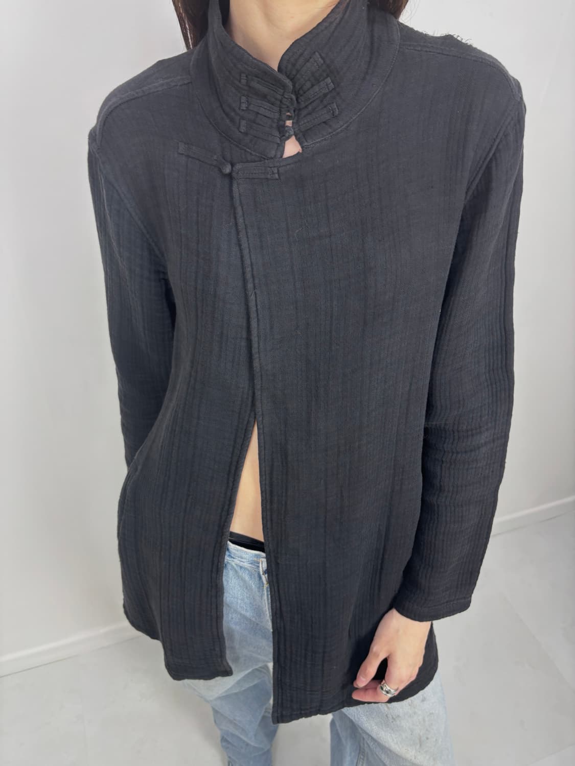 HIGH NECK MANDARIN JACKET 상품이미지7