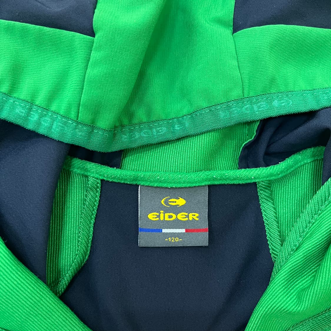 120 아이더 키즈 바람막이 자켓 0323M 상품이미지2