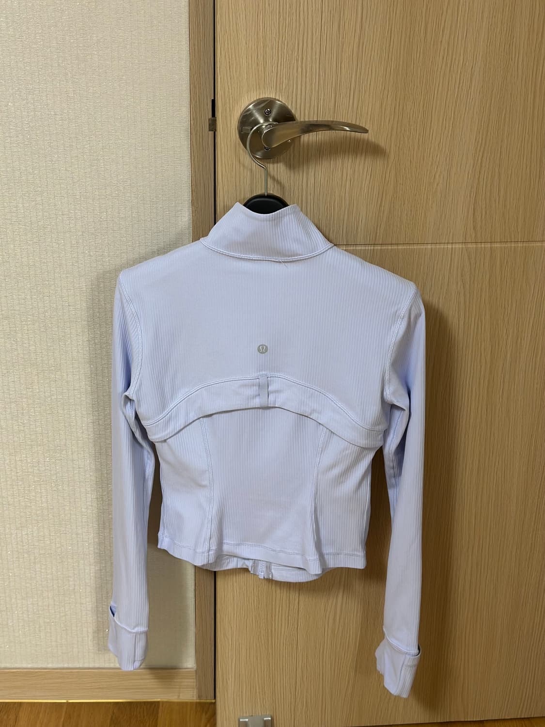 룰루레몬 디파인 크롭 자켓 Serene Blue 4사이즈 상품이미지4