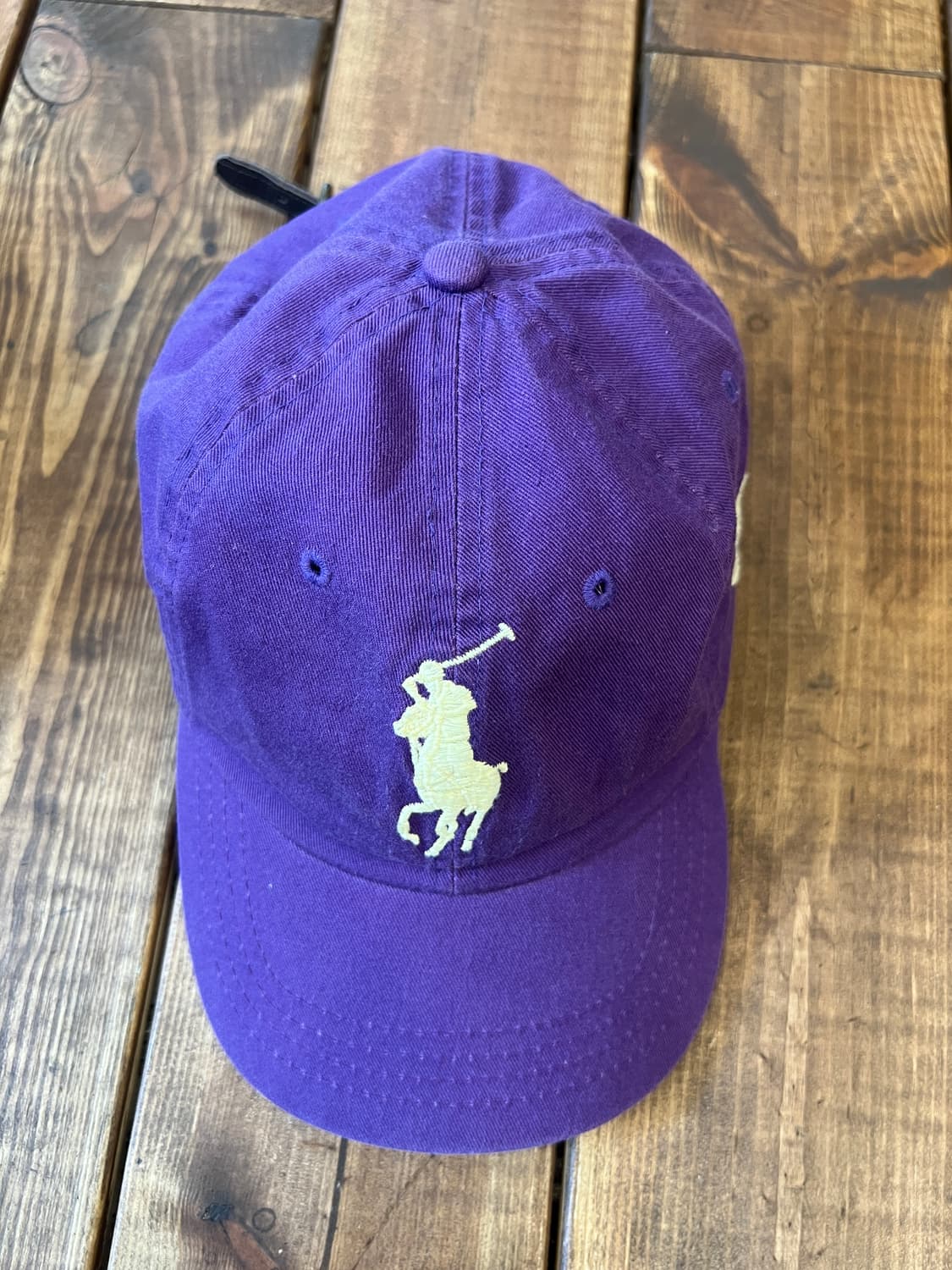 폴로 빅포니 퍼플 볼캡  상품이미지1