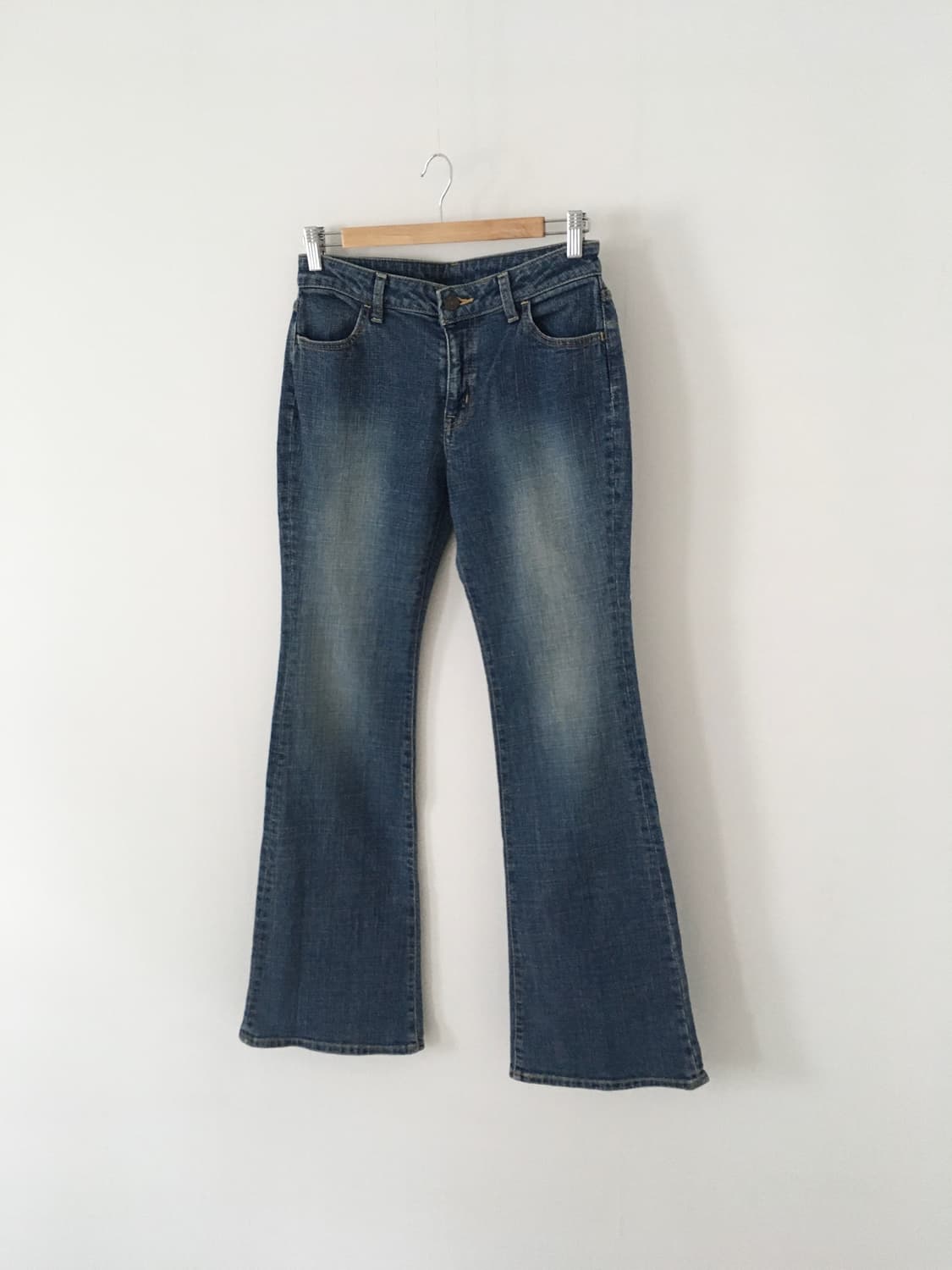Vintage mid blue flare jeans 상품이미지8