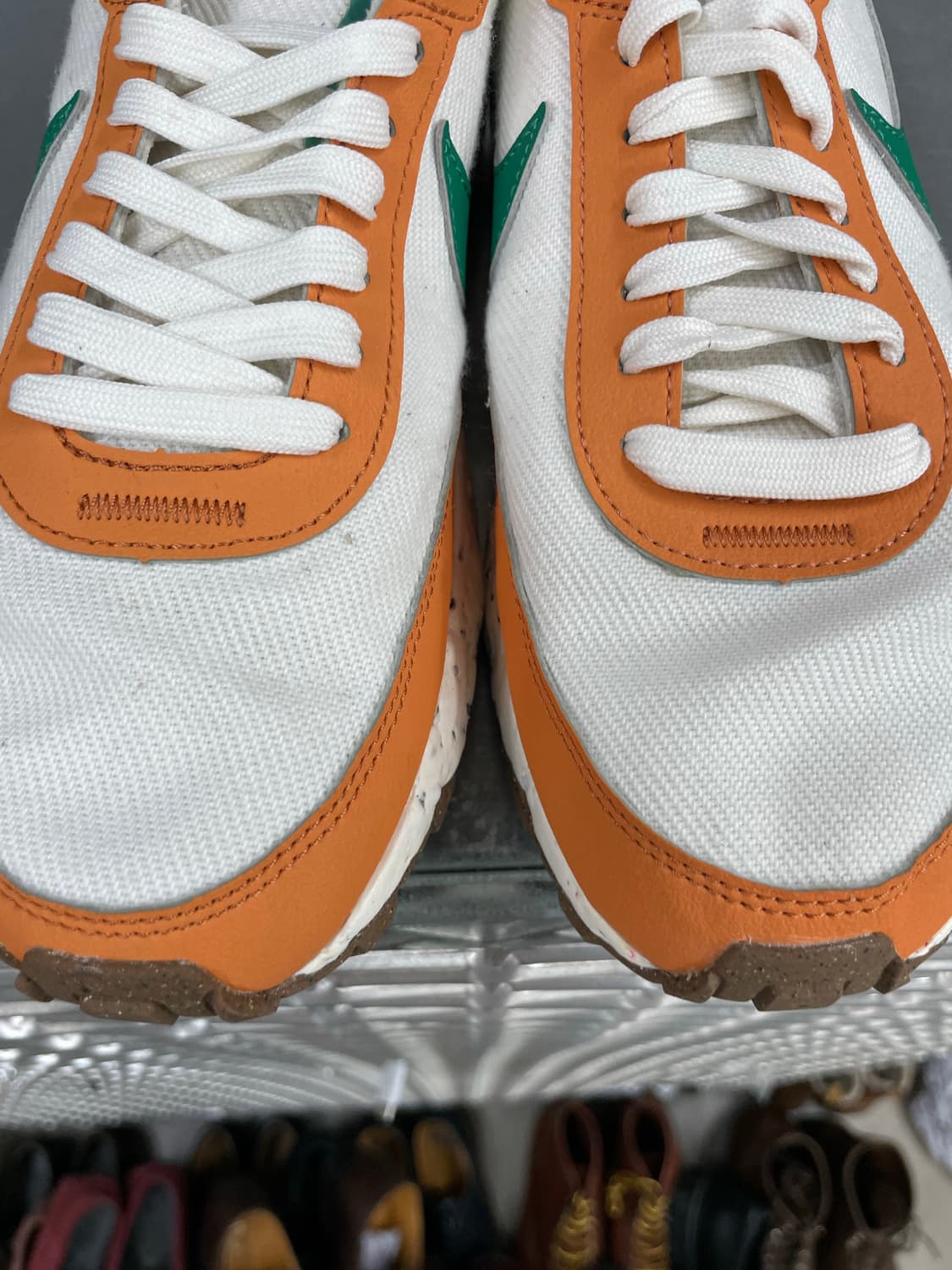 나이키 와플 원 크레이터 오렌지 그린 베이지 245 (gr-4517) 상품이미지8