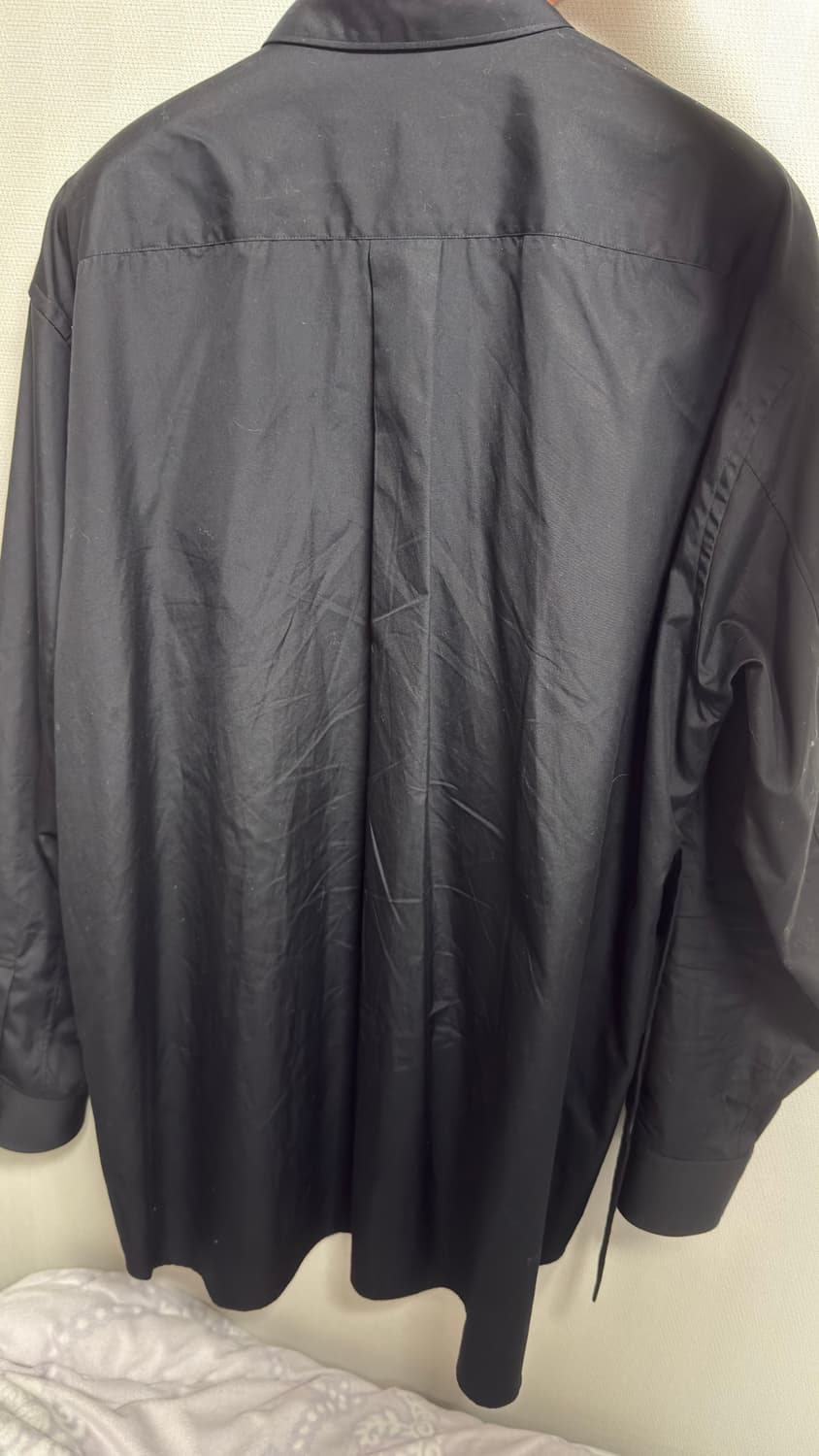 꼼데가르송 블랙 벨트 셔츠 m 사이즈 상품이미지2