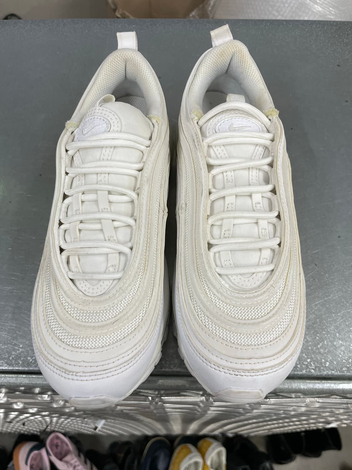 나이키 에어맥스 97 화이트 240 상품이미지5