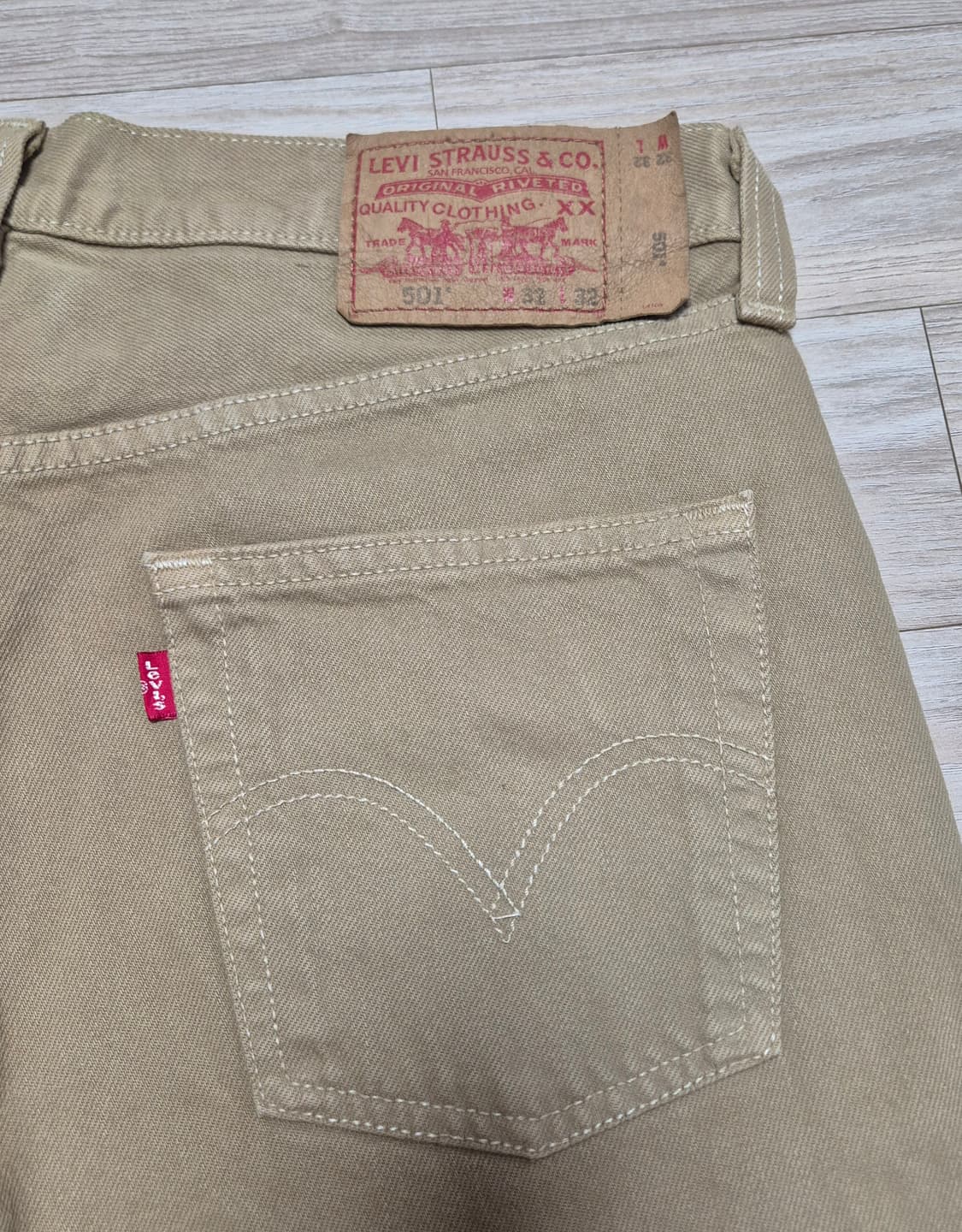 00's Levi's 501-0872 코요테 (32x32) 상품이미지7