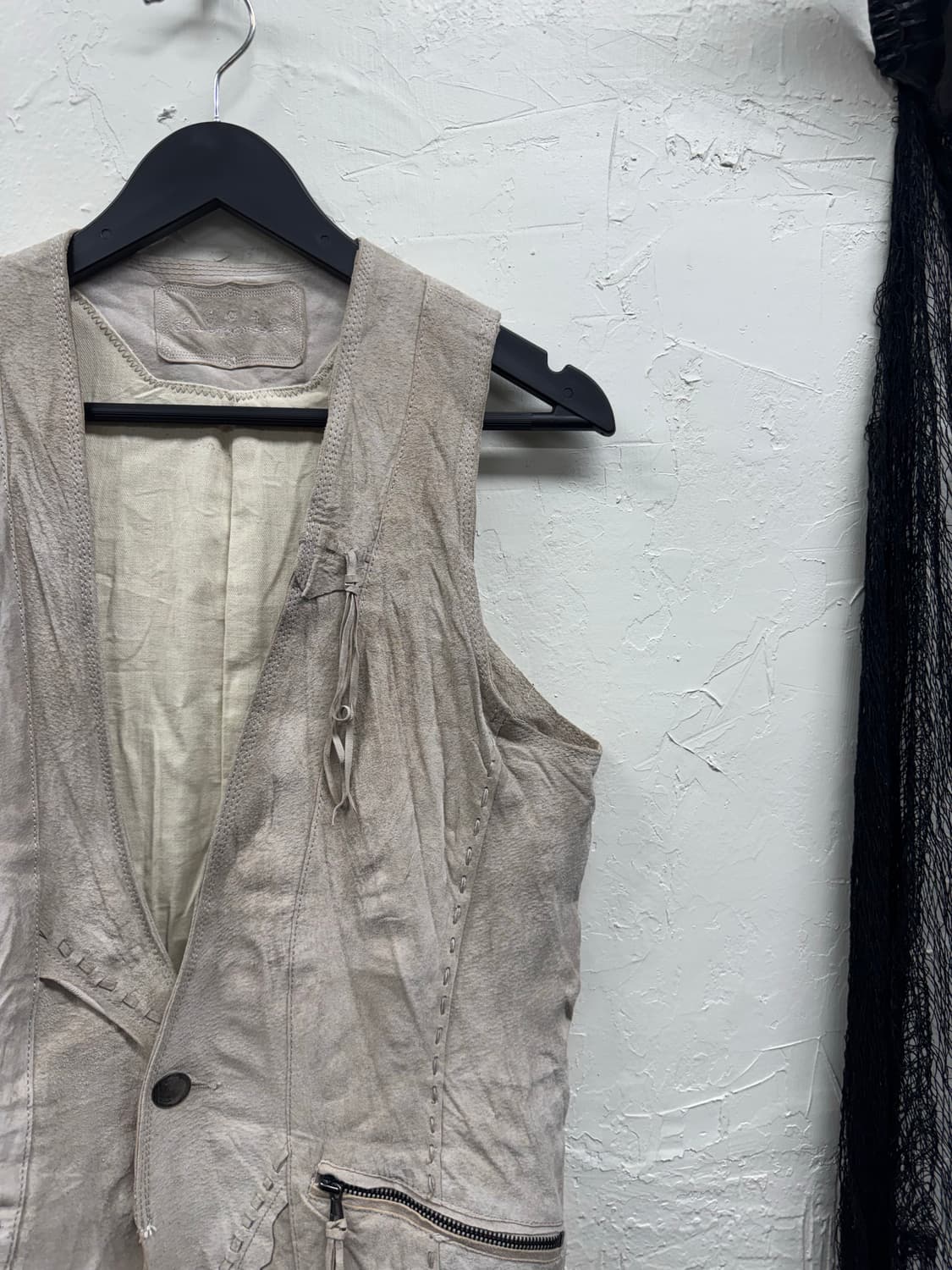 Goa 00s archive swede tassel western ves 상품이미지4