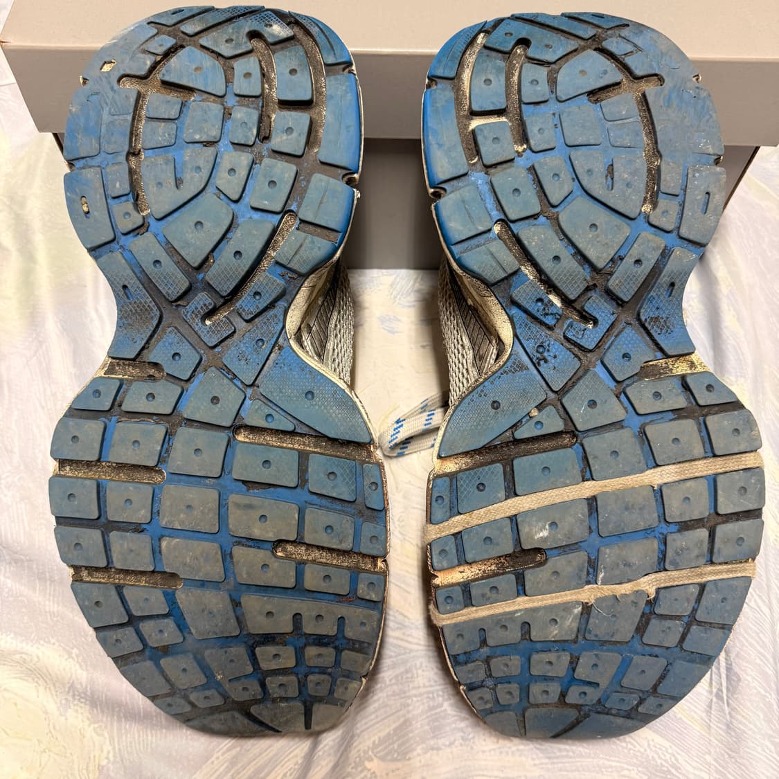 [45] 발렌시아가 3XL 스니커즈 원아웃 블루 상품이미지7