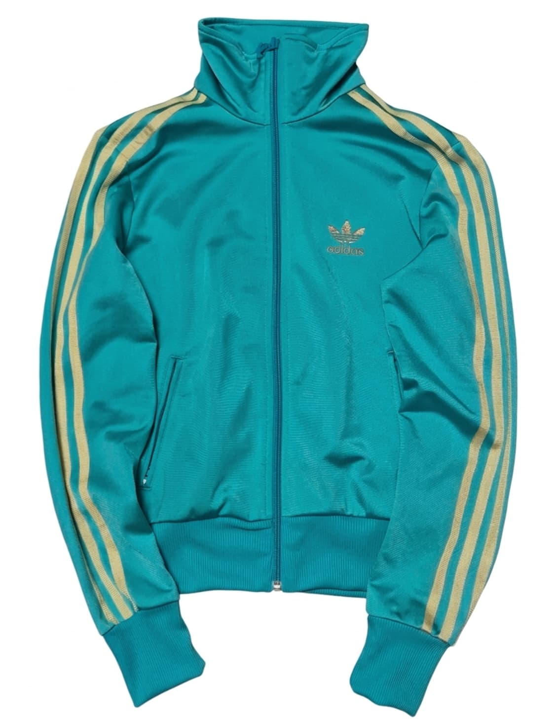 💚대대대장급💛 아디다스 그린골드 희귀 져지/파이어버드 져지 존예딱붙핏 상품이미지3