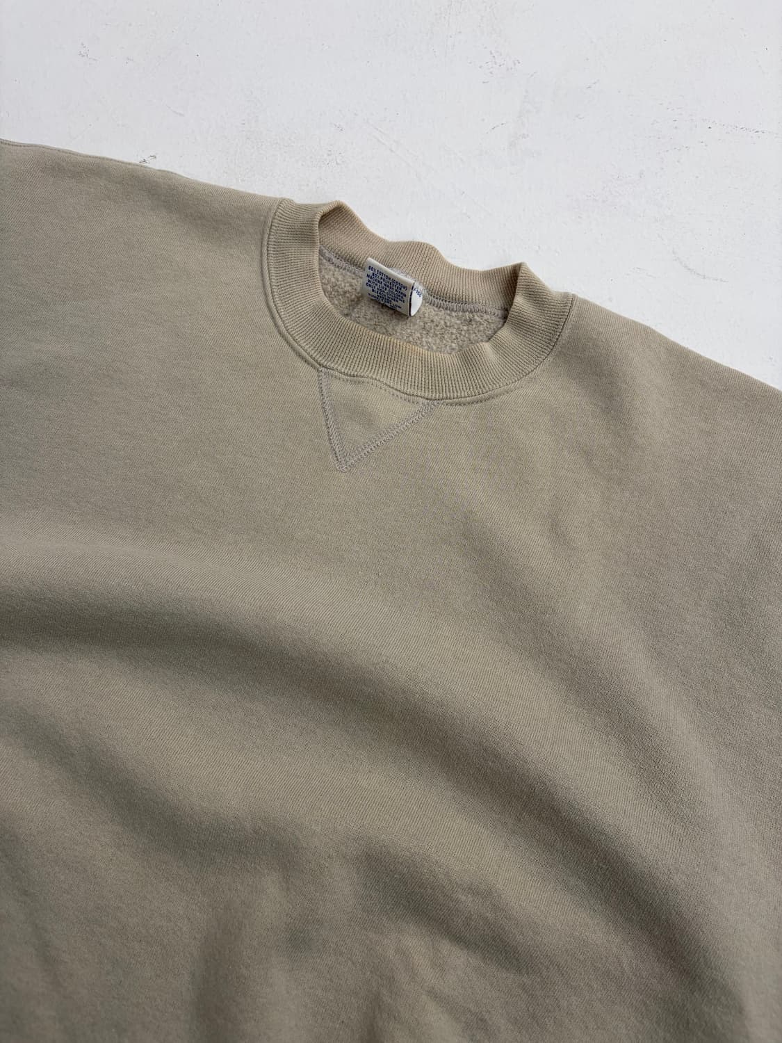 90s Russell Sweatshirt (beige) 상품이미지6