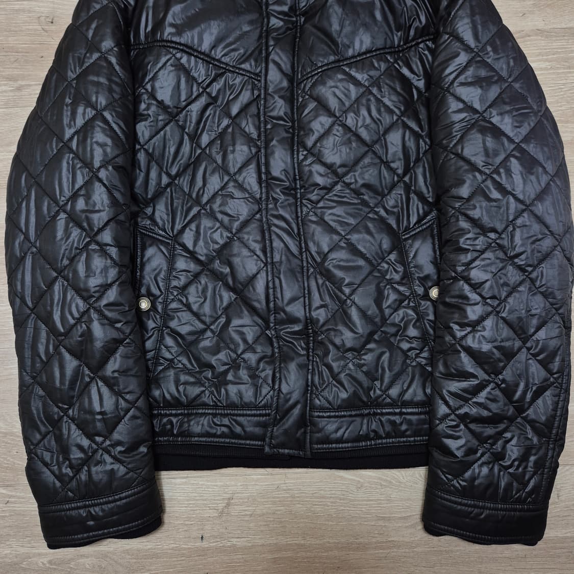 캘빈클라인 진스 퀼팅 경량패딩 점퍼 L(100) 상품이미지3