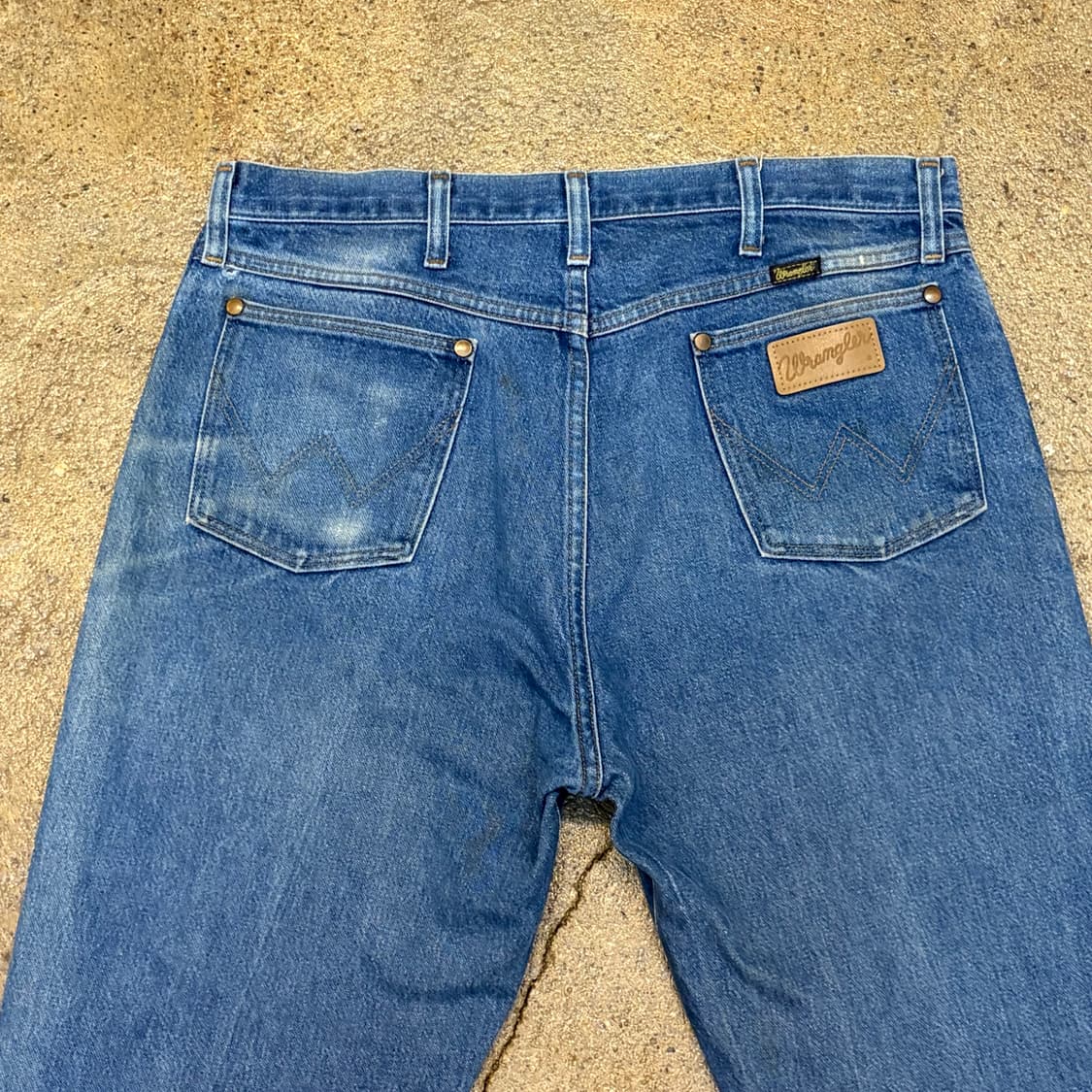 00s 미국 빈티지 랭글러 청바지 데님팬츠 상품이미지7