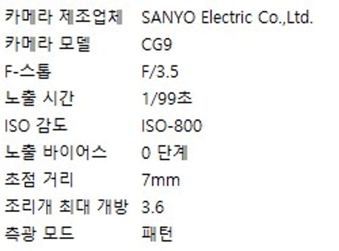 한글지원 🩷 산요 작티 cg9 핑크 빈티지캠코더 디카 상품이미지8