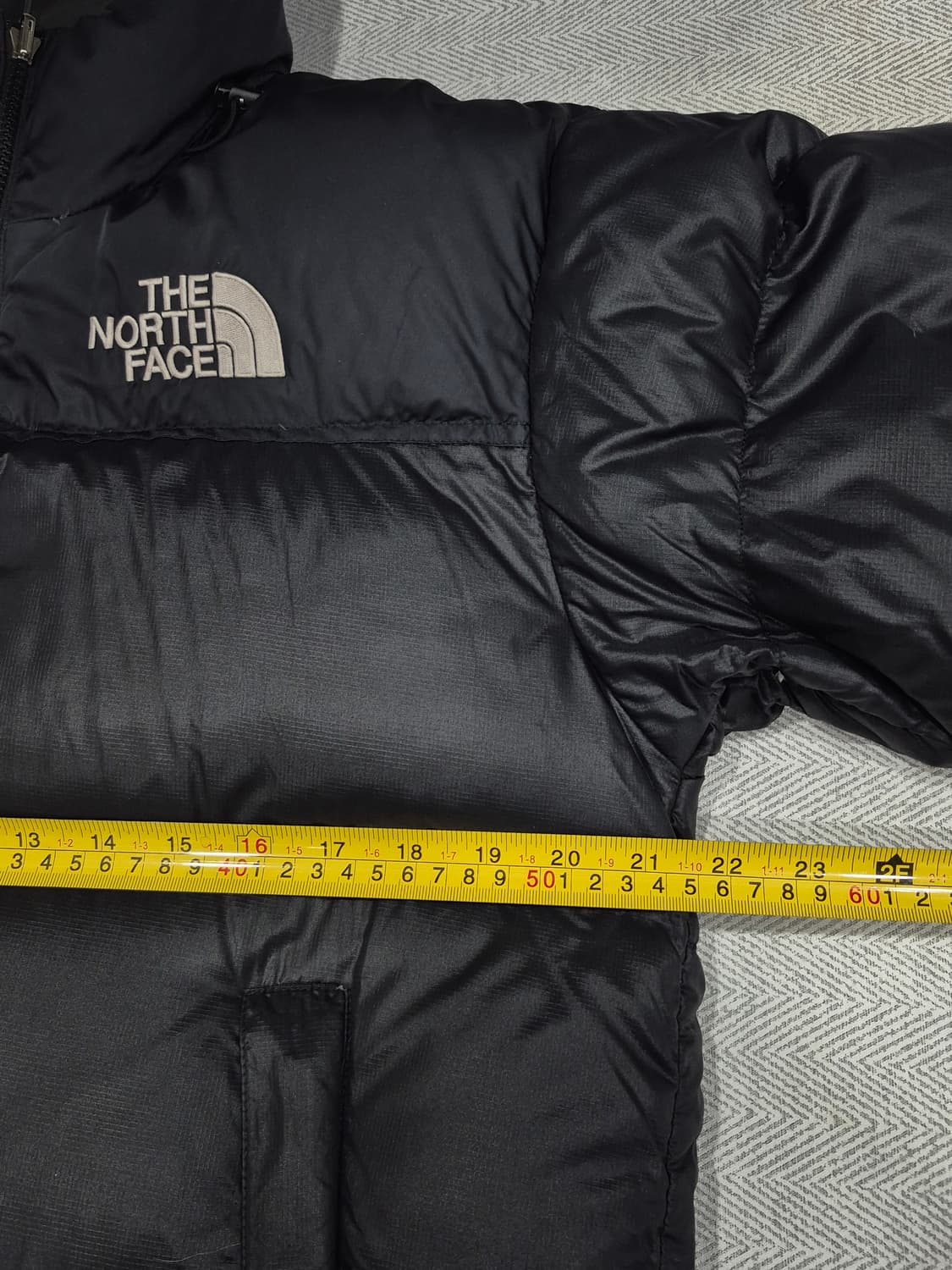 노스페이스 눕시 700필파워 STOW POCKET 패딩 점퍼 여성 90 상품이미지8