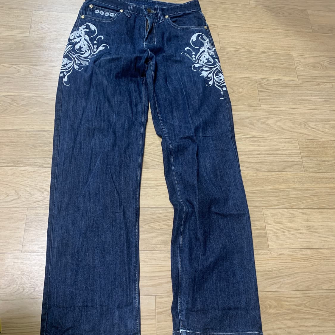 32)Coogi 쿠지 빅자수 스펠아웃 데님 상품이미지2