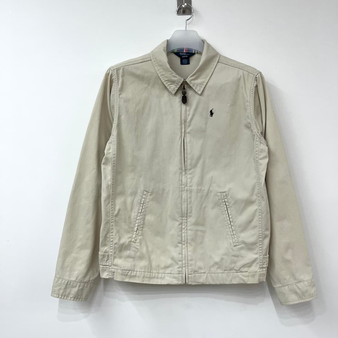 폴로 랄프로렌 베이지 블루종 스윙탑 자켓 상품이미지2