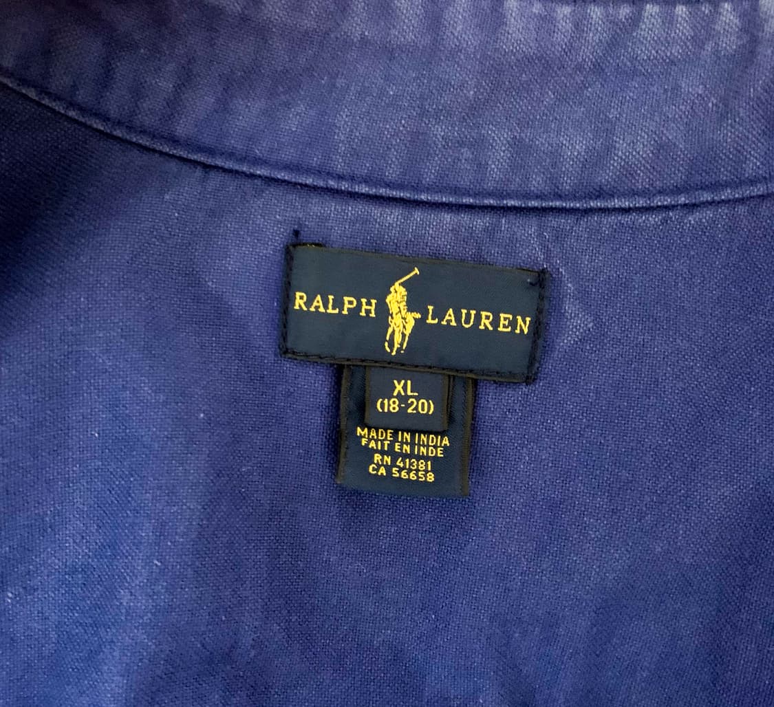 [S] 폴로 랄프로렌 빅 포니 코튼 셔츠 상품이미지8